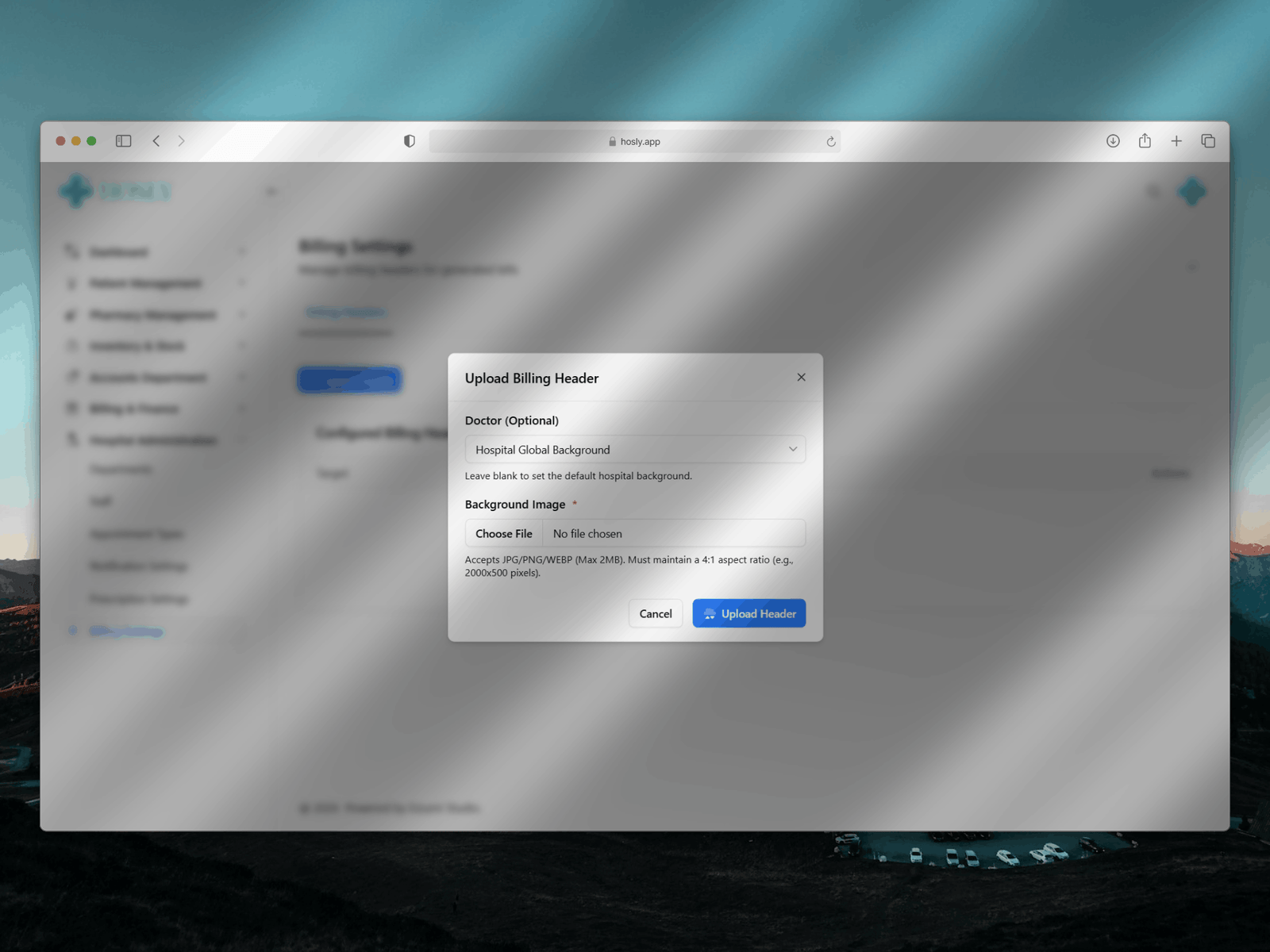 Hosly – Hospital Management System